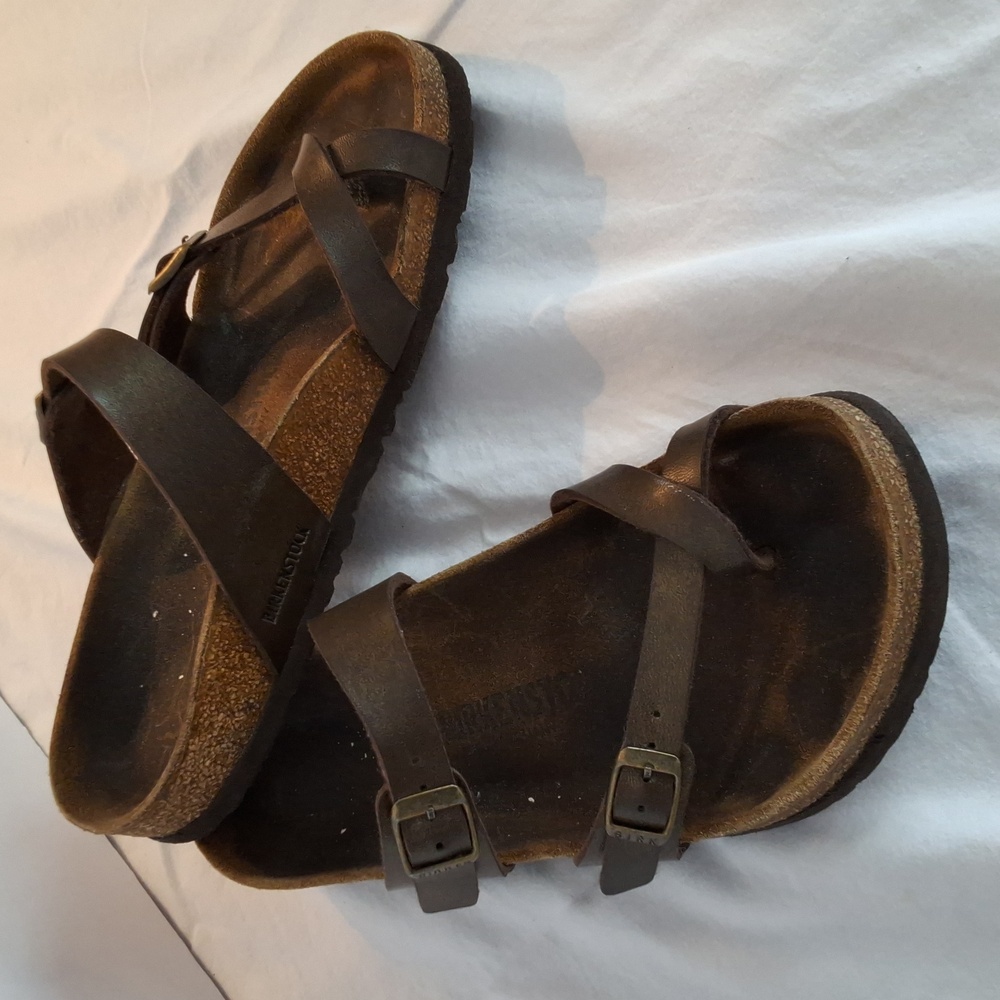 Birkenstock Brown Sandals